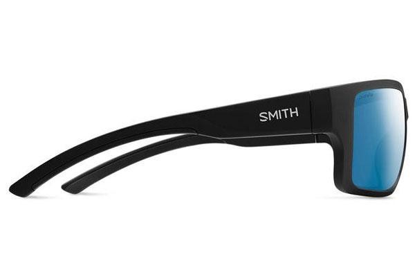 Solbriller Smith Outback 124/QG Polarized Rektangulær Sort