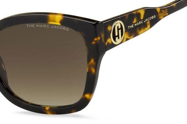 Napszemüvegek Marc Jacobs MARC626/S 086/HA Cat Eye Havana