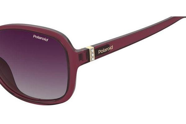 Ochelari de soare Polaroid PLD4098/S B3V/JR Polarized Rotunzi Violeți