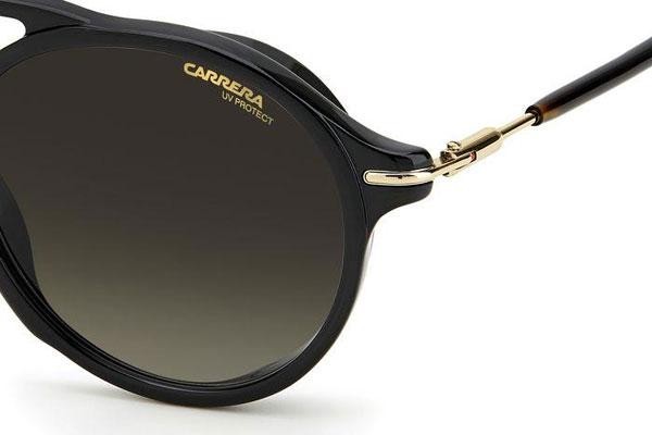 Ochelari de soare Carrera CARRERA235/N/S 807/HA Rotunzi Negri