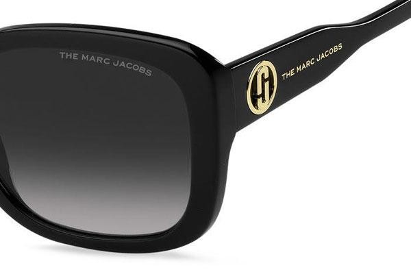 Ochelari de soare Marc Jacobs MARC625/S 807/9O Pătrați Negri