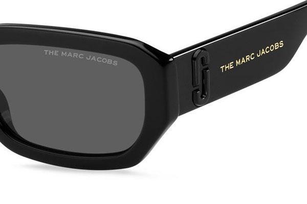 Слънчеви очила Marc Jacobs MARC614/S 807/IR Правоъгълни Черна