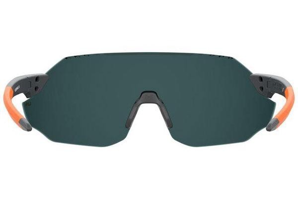 Okulary przeciwsłoneczne Under Armour UAHALFTIME/F 2M8/50 Pojedyncze | Shield Szare