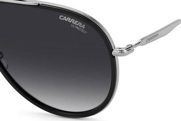 Okulary przeciwsłoneczne Carrera CARRERA295/S 807/9O Pilotki (Aviator) Czarne