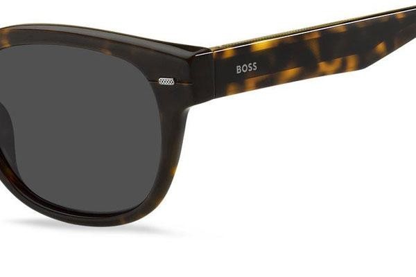 Ochelari de soare BOSS BOSS1380/S 086/IR Pătrați Havana