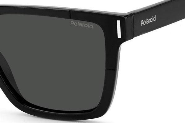 Napszemüvegek Polaroid PLD6176/S 807/M9 Polarized Szogletes Fekete