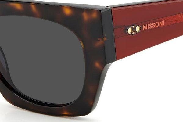 Solbriller M Missoni MMI0094/S 086/IR Firkantet Havana