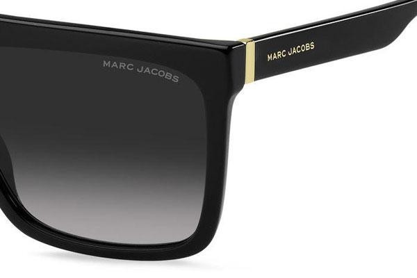 Слънчеви очила Marc Jacobs MARC639/S 807/9O Flat Top Черна