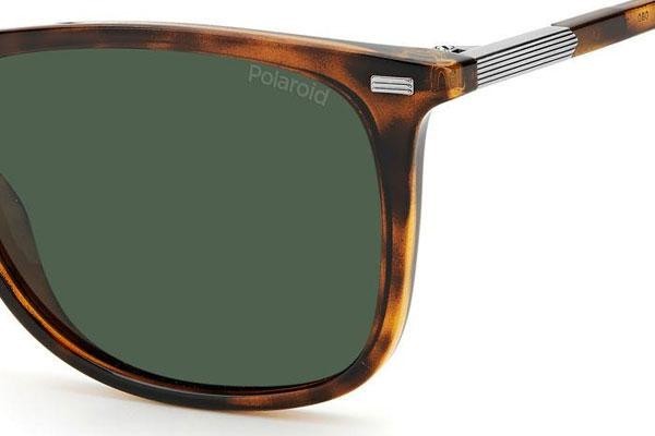 Ochelari de soare Polaroid PLD2109/S 086/UC Polarized Pătrați Havana