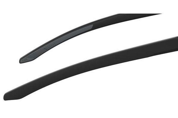 Okulary przeciwsłoneczne Under Armour UA0005/S 08A/V8 Prostokątne Czarne