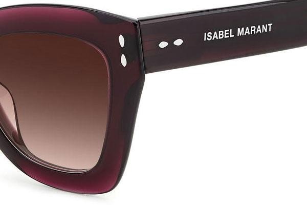 Zonnebril Isabel Marant IM0050/G/S 0T7/3X Cat Eye Paars