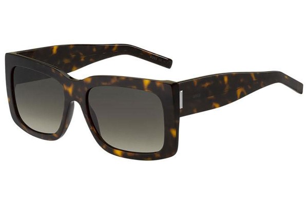 Okulary przeciwsłoneczne BOSS BOSS1454/S 086/HA Kwadratowe Havana