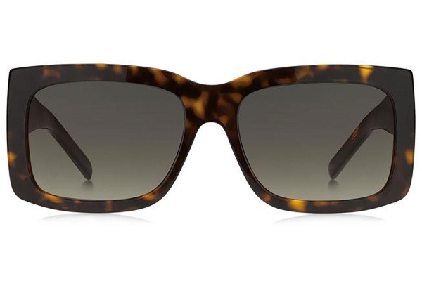Okulary przeciwsłoneczne BOSS BOSS1454/S 086/HA Kwadratowe Havana