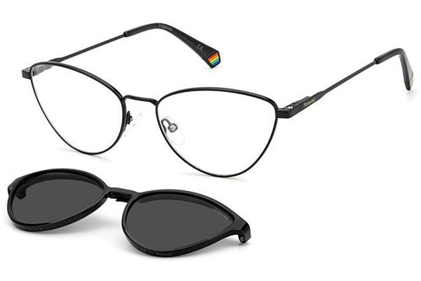 Okulary korekcyjne Polaroid PLD6157/CS 807/M9 Polarized Kocie oczy Czarne
