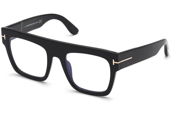 Okulary przeciwsłoneczne Tom Ford FT0847 FT0847 001 Kwadratowe Czarne