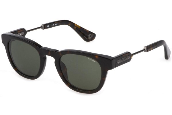 Ochelari de soare Police Prince 1 SPLF70 0722 Rotunzi Havana