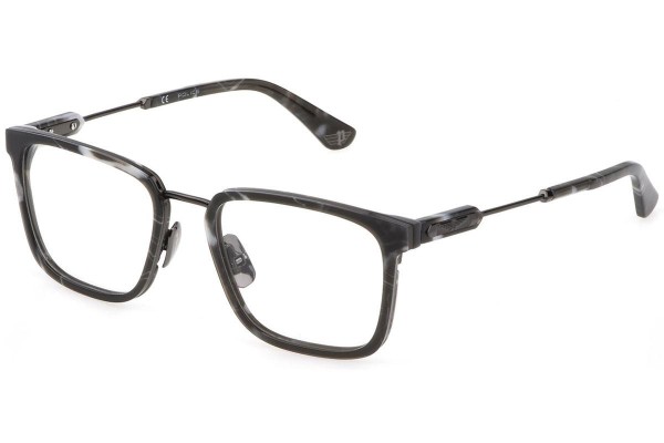 Okulary korekcyjne Police Prince 4 VPLF09 0568 Kwadratowe Havana