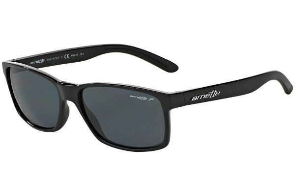 Okulary przeciwsłoneczne Arnette Slickster AN4185 41/81 Polarized Kwadratowe Czarne
