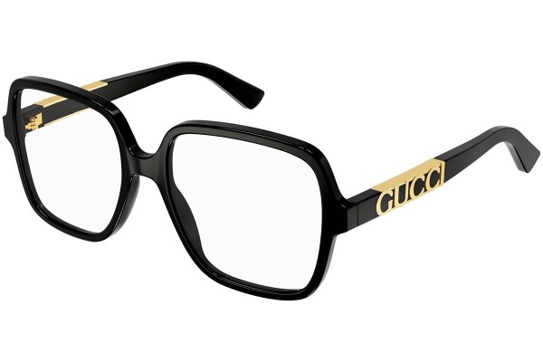 Ochelari Gucci GG1193O 001 Oversize Negri