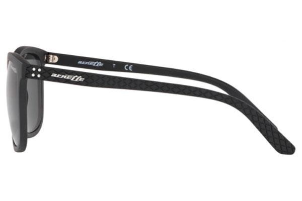 Okulary przeciwsłoneczne Arnette Chenga AN4240 01/87 Kwadratowe Czarne