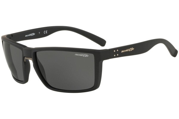 Okulary przeciwsłoneczne Arnette Prydz AN4253 01/87 Kwadratowe Czarne