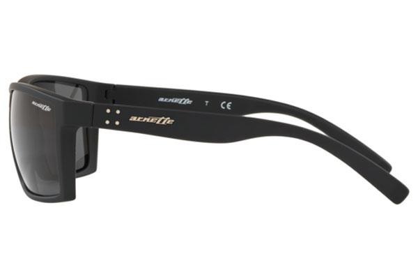 Okulary przeciwsłoneczne Arnette Prydz AN4253 01/87 Kwadratowe Czarne
