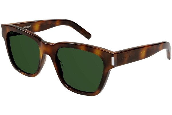Okulary przeciwsłoneczne Saint Laurent SL560 002 Kwadratowe Havana
