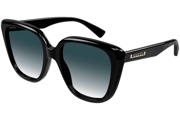 Napszemüvegek Gucci GG1169S 002 Cat Eye Fekete