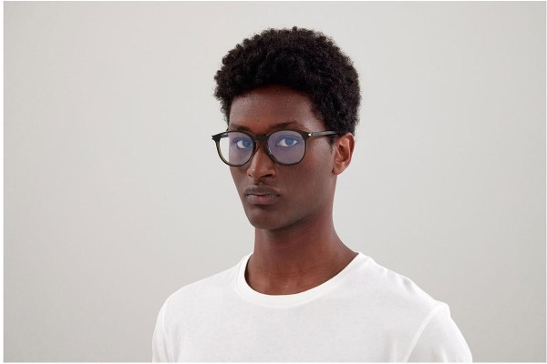 Okulary korekcyjne Saint Laurent SL106 012 Okrągłe Zielone