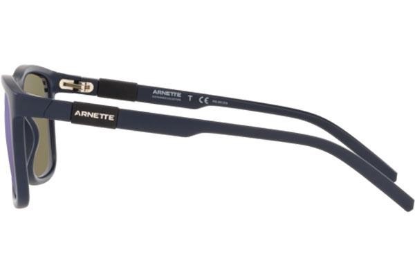 Okulary przeciwsłoneczne Arnette Dude AN4276 258722 Polarized Kwadratowe Niebieskie