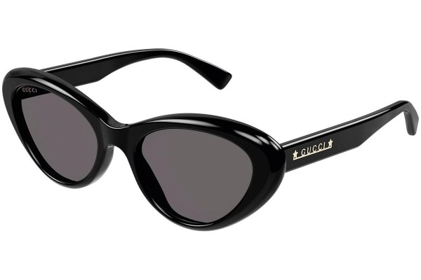 Napszemüvegek Gucci GG1170S 001 Cat Eye Fekete