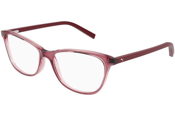 Okulary korekcyjne Puma PJ0033O 009 Kwadratowe Różowe