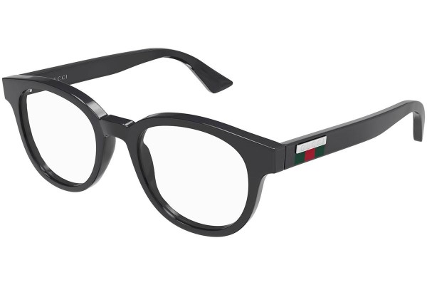 Okulary korekcyjne Gucci GG0769O 005 Okrągłe Szare