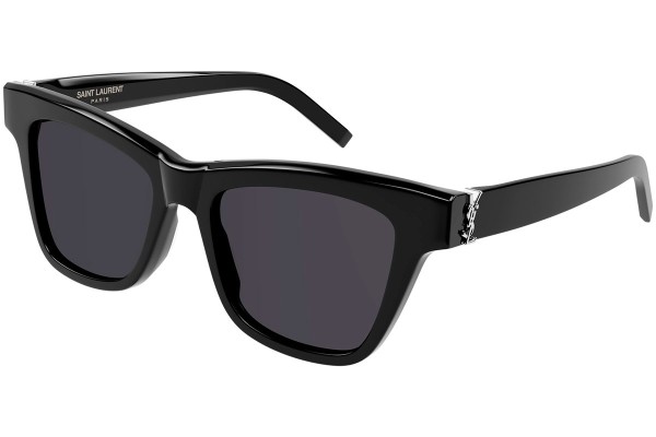Okulary przeciwsłoneczne Saint Laurent SLM106 001 Kocie oczy Czarne