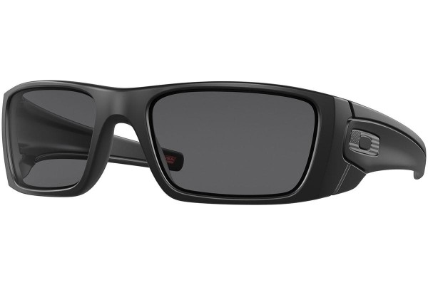 Okulary przeciwsłoneczne Oakley Fuel Cell OO9096-29 Prostokątne Czarne