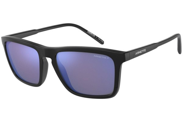 Okulary przeciwsłoneczne Arnette Shyguy AN4283 01/22 Polarized Kwadratowe Czarne
