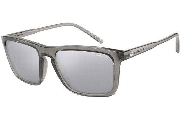 Okulary przeciwsłoneczne Arnette Shyguy AN4283 2590Z6 Kwadratowe Szare