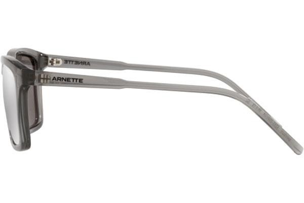 Okulary przeciwsłoneczne Arnette Shyguy AN4283 2590Z6 Kwadratowe Szare