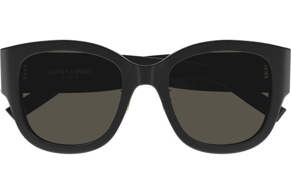 Okulary przeciwsłoneczne Saint Laurent SLM95/K 001 Kocie oczy Czarne