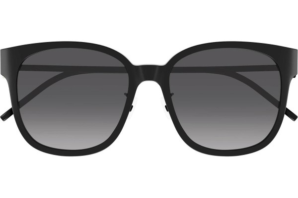 Okulary przeciwsłoneczne Saint Laurent SLM48S_C/K 002 Kocie oczy Czarne