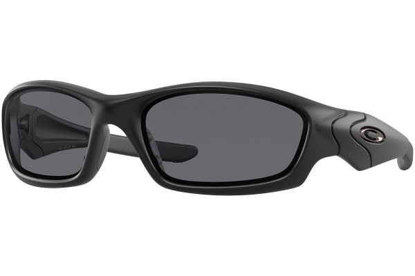 Okulary przeciwsłoneczne Oakley Straight Jacket OO9039 11-013 Prostokątne Czarne