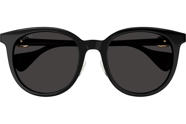 Okulary przeciwsłoneczne Gucci GG1073SK 001 Kocie oczy Czarne