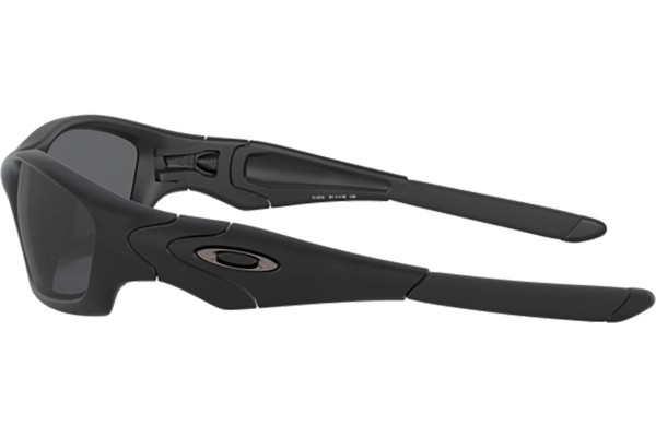 Okulary przeciwsłoneczne Oakley Straight Jacket OO9039 11-013 Prostokątne Czarne