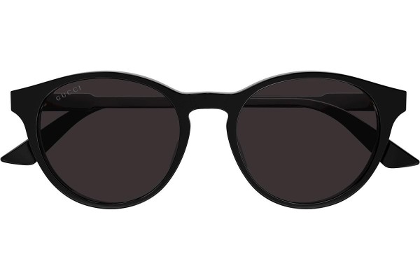 Okulary przeciwsłoneczne Gucci GG1119S 001 Okrągłe Czarne