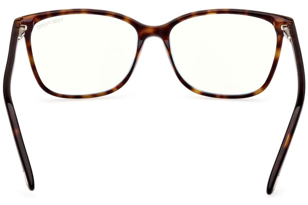 Okulary korekcyjne Tom Ford FT5842-B 052 Kwadratowe Havana