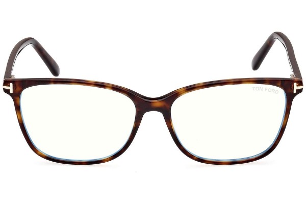 Okulary korekcyjne Tom Ford FT5842-B 052 Kwadratowe Havana