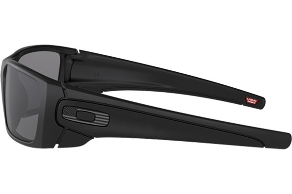 Okulary przeciwsłoneczne Oakley Fuel Cell OO9096-29 Prostokątne Czarne