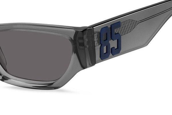 Okulary przeciwsłoneczne Tommy Jeans TJ0093/S KB7/IR Kocie oczy Szare