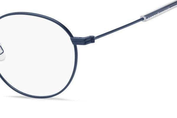 Okulary korekcyjne Tommy Hilfiger Junior TH1925 FLL Okrągłe Niebieskie