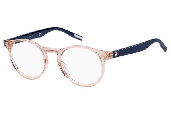 Okulary korekcyjne Tommy Hilfiger Junior TH1926 35J Okrągłe Różowe